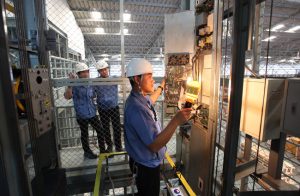 Sửa chữa nâng cấp thang máy