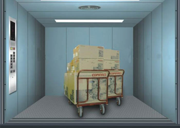 Thang máy tải hàng Fujihightech