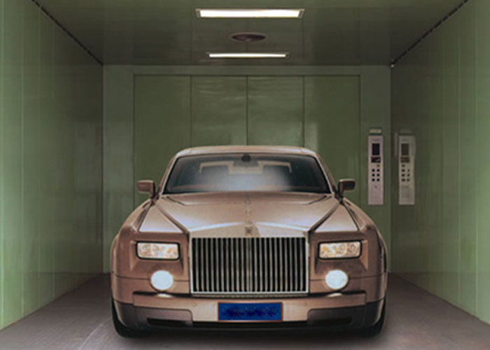 Thang máy tải ô tô Fujihightech