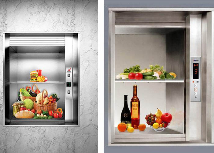 Thang máy tải thực phẩm Fujihightech