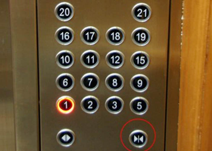 Nút bấm thang máy  Fujihightech
