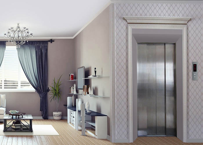 Thang máy home lift Fujihightech